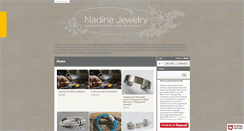 Desktop Screenshot of nadinejewelry.com